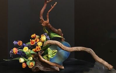 2021 Botanic Art Ikebana Exhibit
